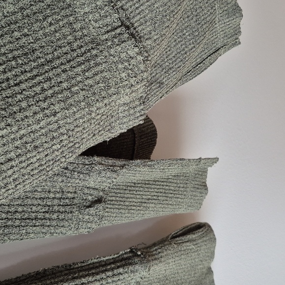 Free People Sage Green Ribbed Tunic - Picture 7 of 8